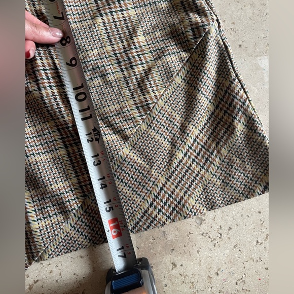 Cabi Plaid Past Time  Women's Skirt - Picture 6 of 9